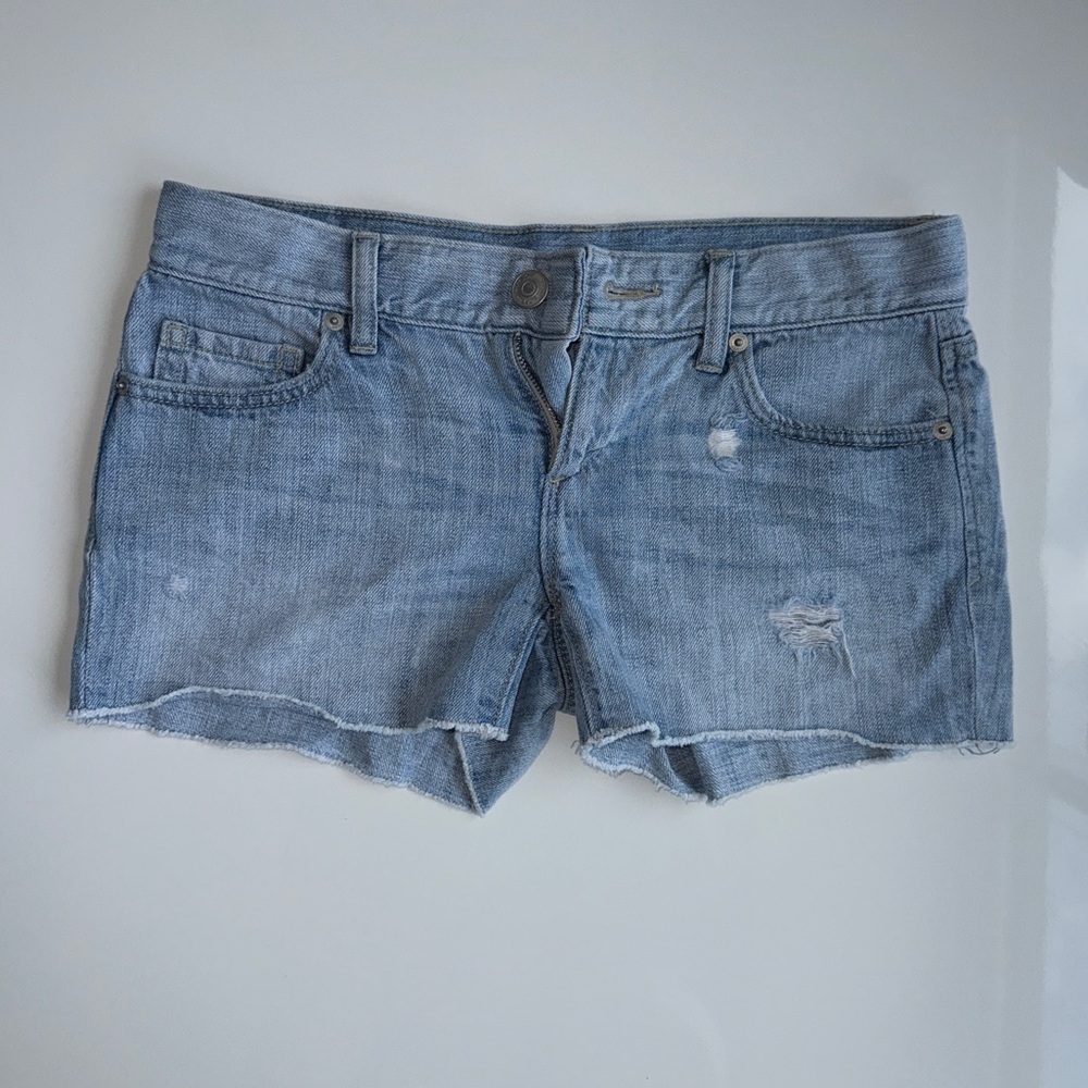 Women's LOFT Light Blue Denim Shorts